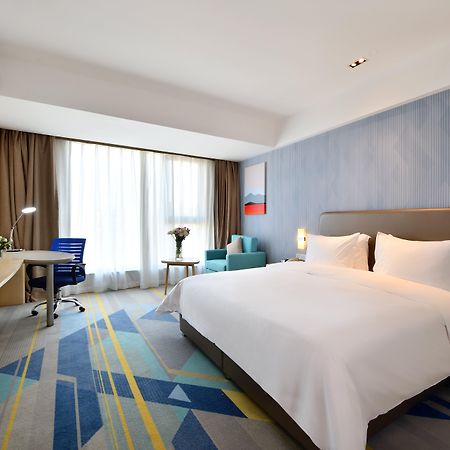 Holiday Inn Express Chengdu Tianhe, An Ihg Hotel Pixian Ngoại thất bức ảnh