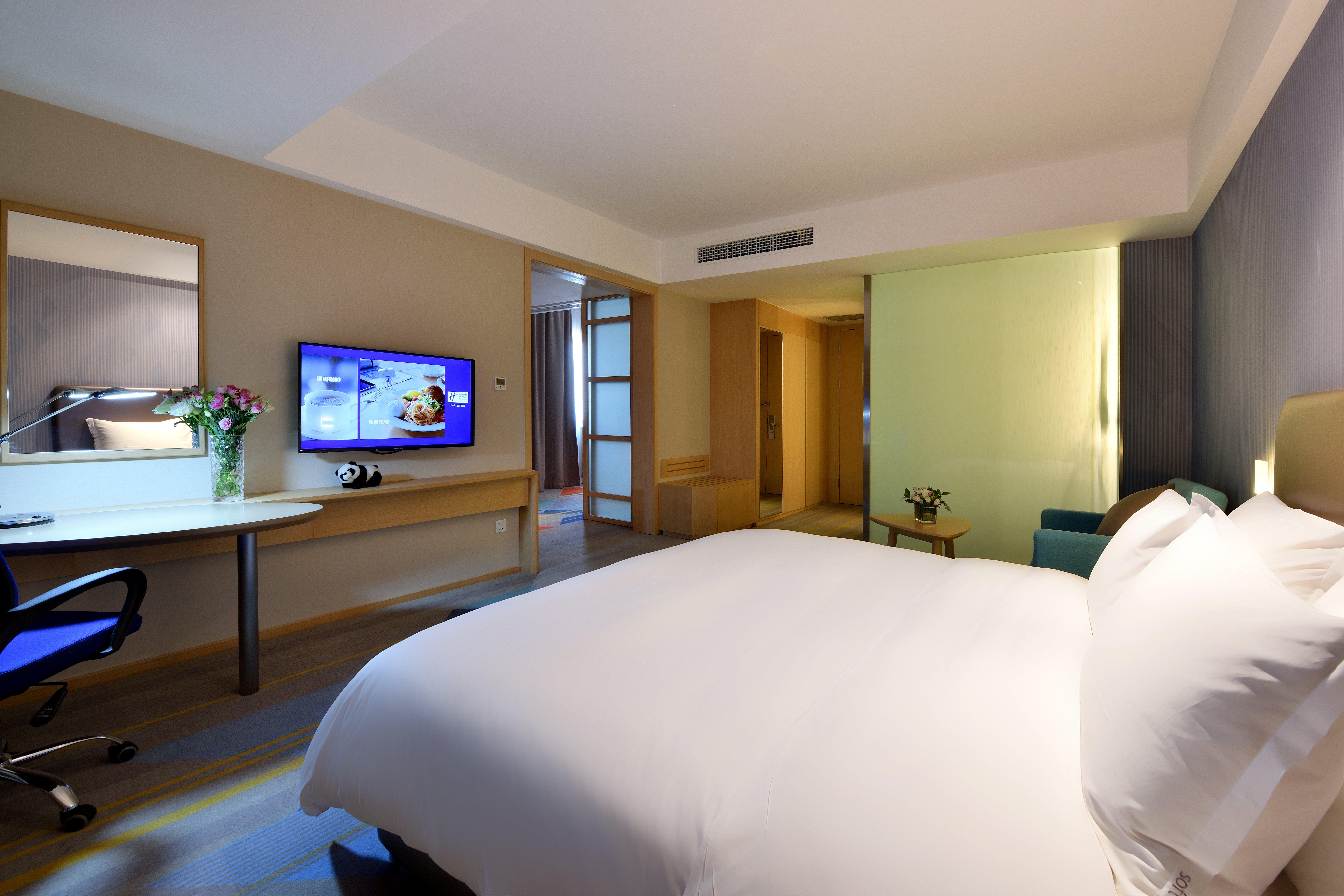 Holiday Inn Express Chengdu Tianhe By Ihg Pixian Ngoại thất bức ảnh