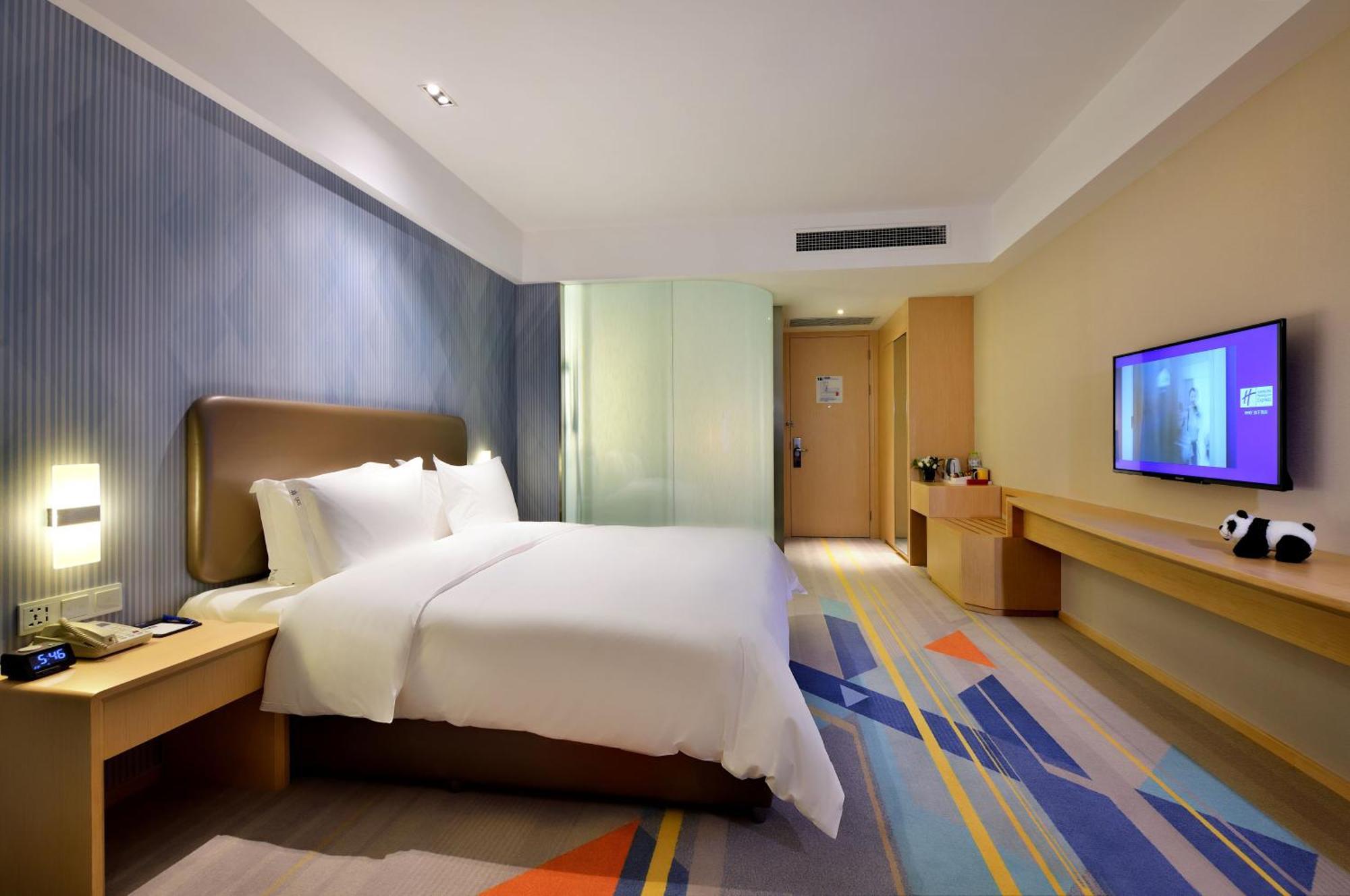 Holiday Inn Express Chengdu Tianhe By Ihg Pixian Ngoại thất bức ảnh