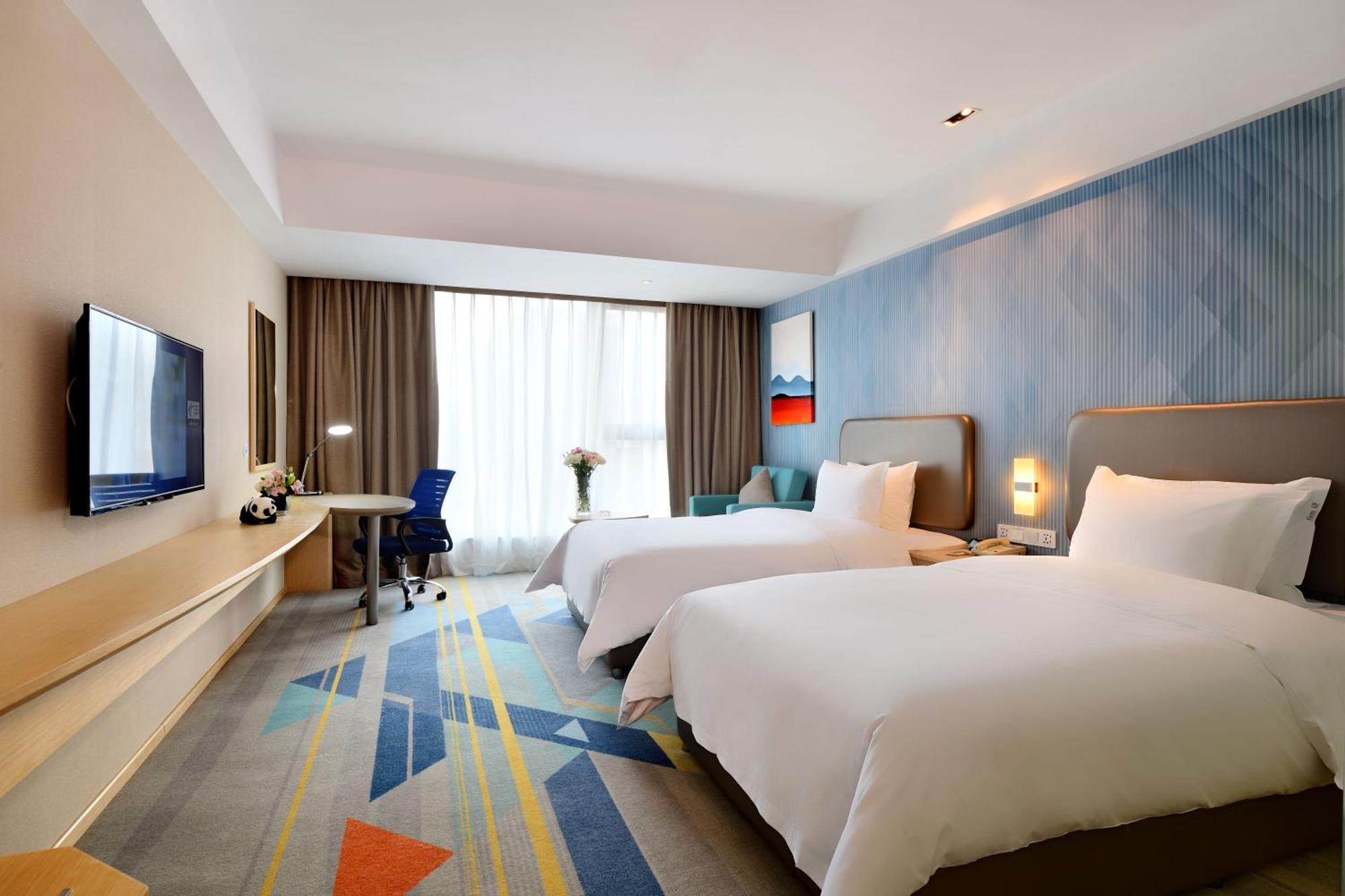 Holiday Inn Express Chengdu Tianhe By Ihg Pixian Ngoại thất bức ảnh