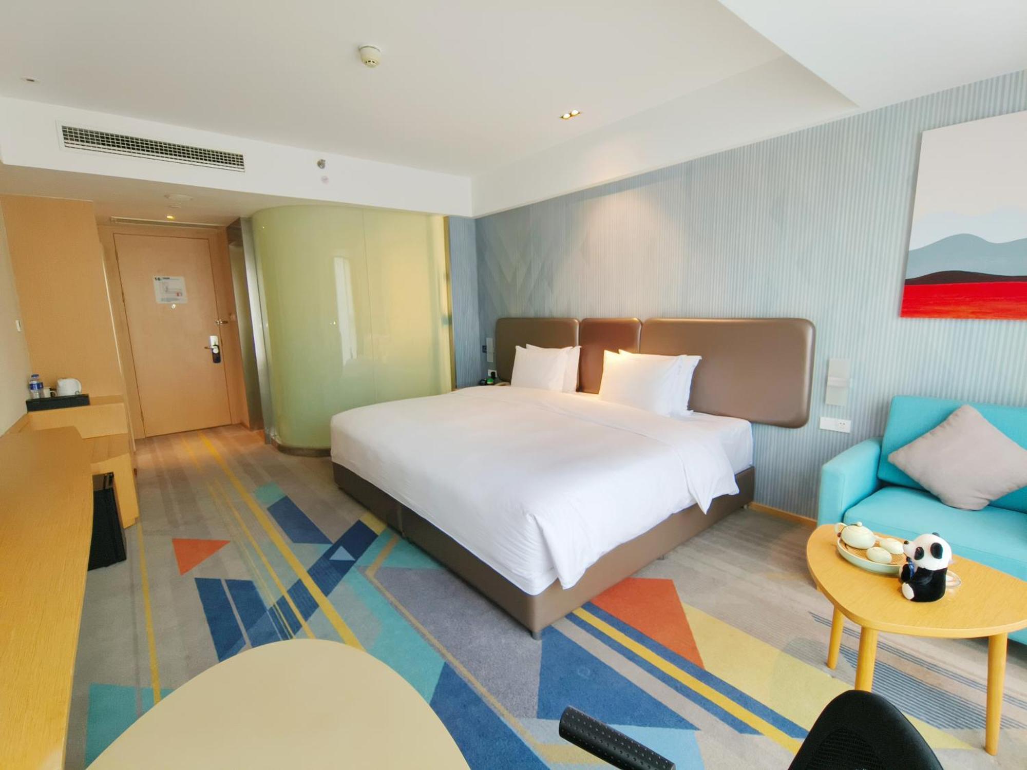 Holiday Inn Express Chengdu Tianhe, An Ihg Hotel Pixian Ngoại thất bức ảnh